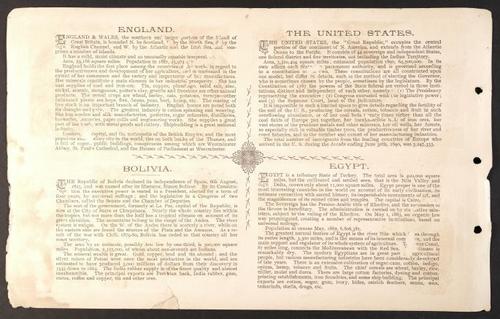 E186 - Arbuckle's World Atlas - P2