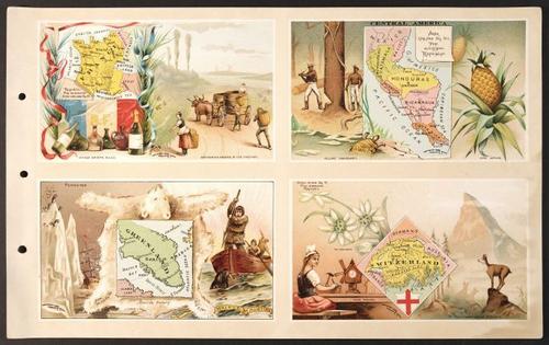 E186 - Arbuckle's World Atlas - P5