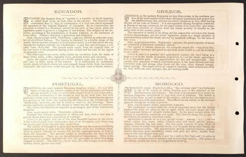 E186 - Arbuckle's World Atlas - P6
