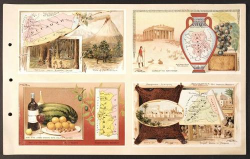 E186 - Arbuckle's World Atlas - P7