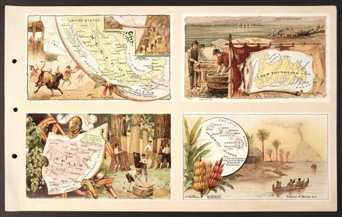 E186 - Arbuckle's World Atlas - P9