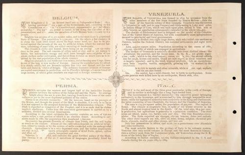 E186 - Arbuckle's World Atlas - P10