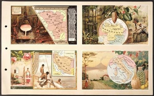 E186 - Arbuckle's World Atlas - P11