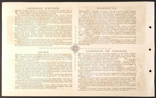 E186 - Arbuckle's World Atlas - P12