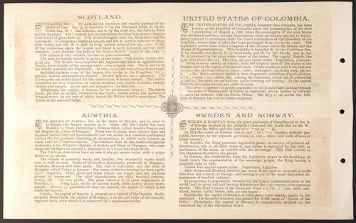 E186 - Arbuckle's World Atlas - P16