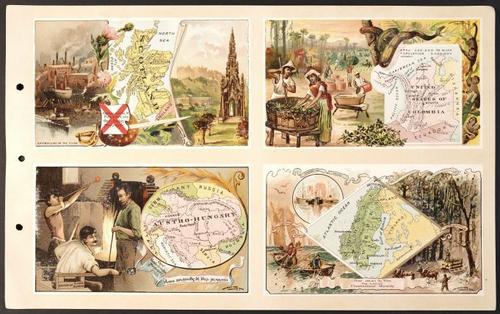 E186 - Arbuckle's World Atlas - P17