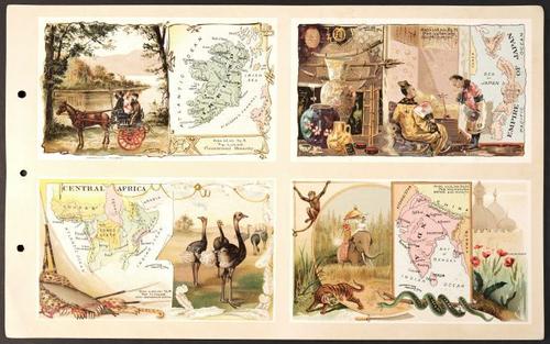 E186 - Arbuckle's World Atlas - P19