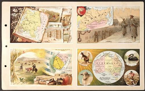 E186 - Arbuckle's World Atlas - P23