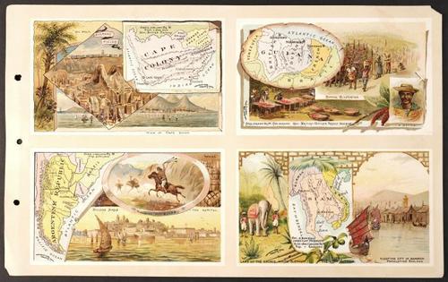 E186 - Arbuckle's World Atlas - P25