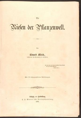 E190 – Eduard Mielck 1863 – 0318