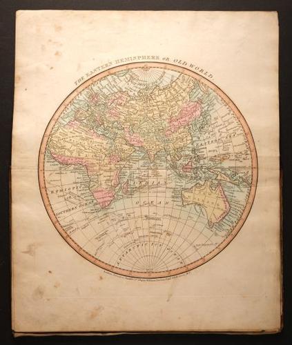 E191 – World Atlas early 1800s - 0032
