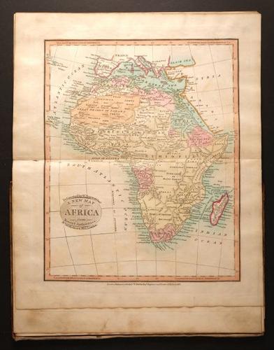 E191 – World Atlas early 1800s - 0036