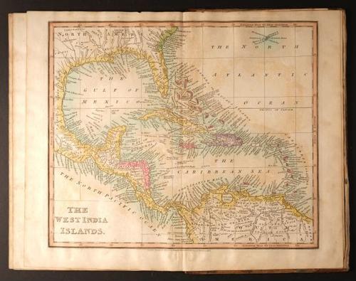E191 – World Atlas early 1800s - 0042