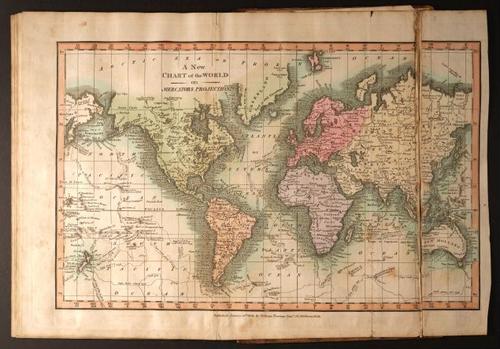 E191 – World Atlas early 1800s - 0044