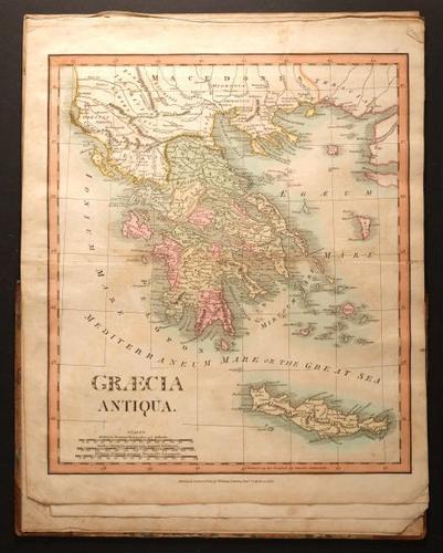 E191 – World Atlas early 1800s - 0045
