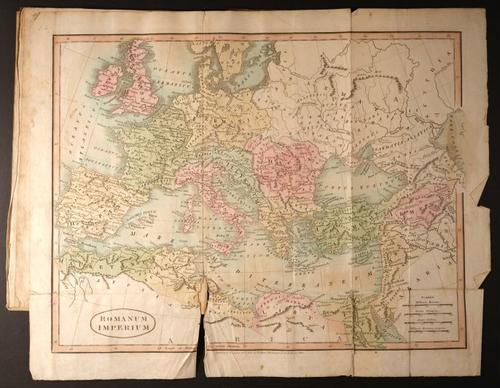E191 – World Atlas early 1800s - 0046