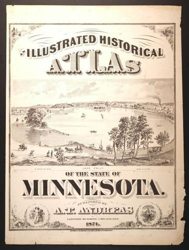 E192 – Illustrated Minnesota Atlas 1874 - 0066