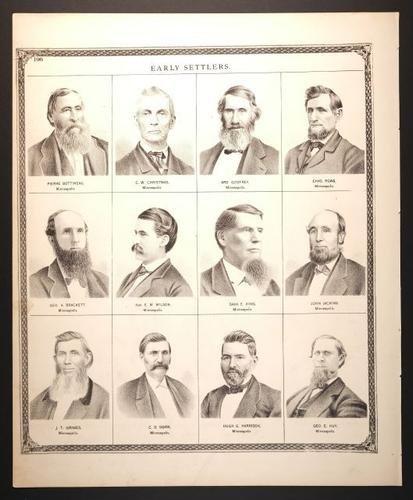 E192 – Illustrated Minnesota Atlas 1874 - 0077