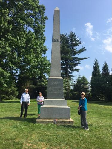 E195 - Paoli Battlefield Monument