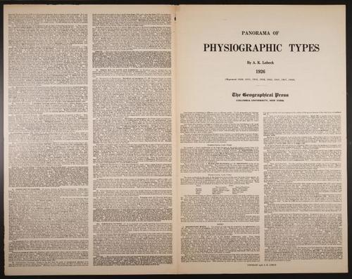 E197 - A.K. Lobeck Geography Pamphlets 1924 - 0964