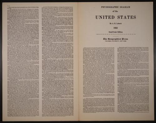 E197 - A.K. Lobeck Geography Pamphlets 1924 - 0972