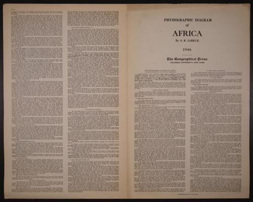 E197 - A.K. Lobeck Geography Pamphlets 1924 - 0985