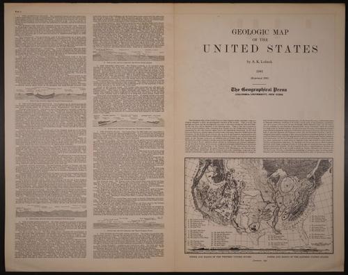 E197 - A.K. Lobeck Geography Pamphlets 1924 - 0989