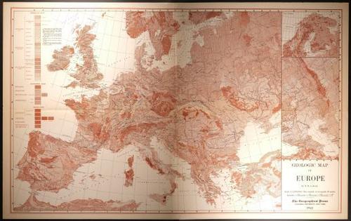 E197 - A.K. Lobeck Geography Pamphlets 1924 - 0052 and 0053