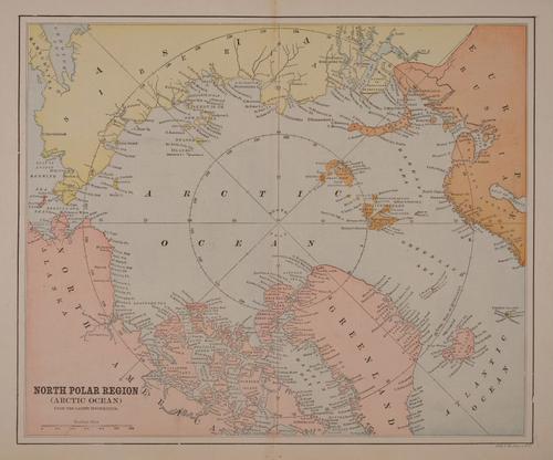 E198 - Northwest Passage, Arctic & North America - 1006