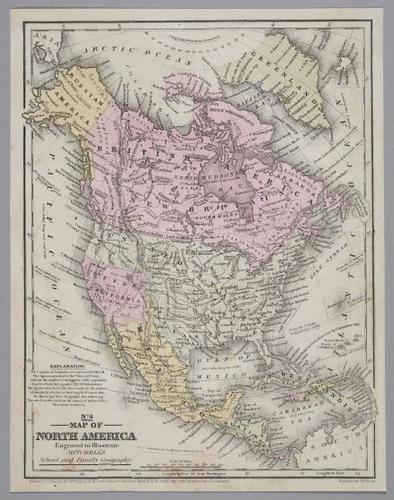 E198 - Northwest Passage, Arctic & North America - 1267