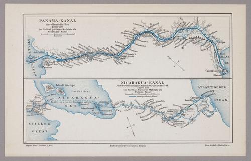 E200 - Panama Canal and Nicaragua Canal - 1272