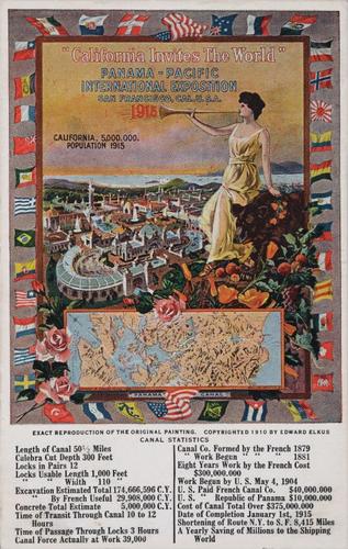 E200 - Panama Canal and Central America - 1203