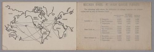 E200 - Panama Canal and Central America - 1231