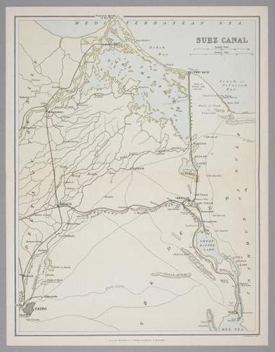 E201 - The Suez Canal - 1284