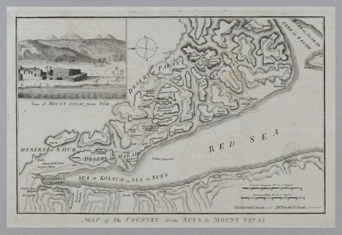 E201 - The Suez Canal - 1678
