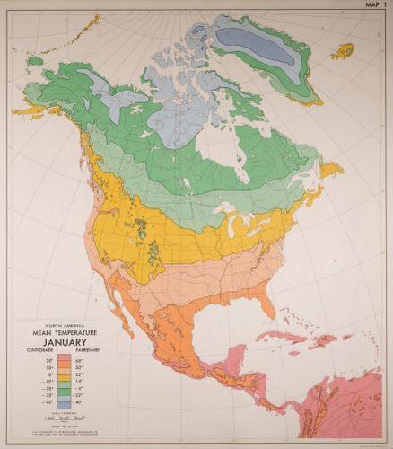 E202 - Atlas of Mean Monthly Temperatures 1964 - 0882