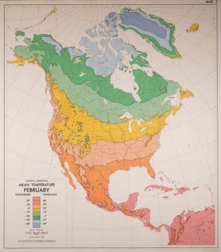 E202 - Atlas of Mean Monthly Temperatures 1964 - 0883