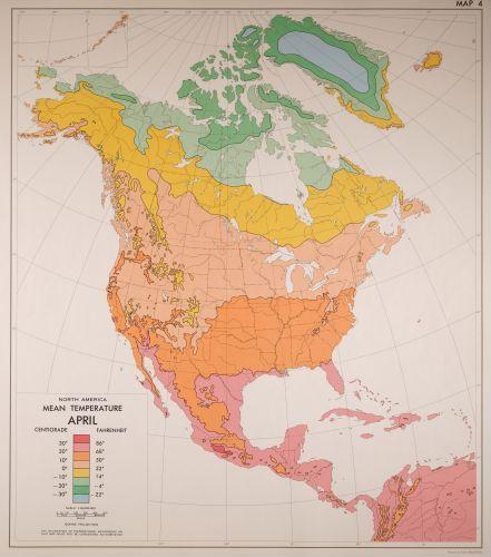 E202 - Atlas of Mean Monthly Temperatures 1964 - 0885