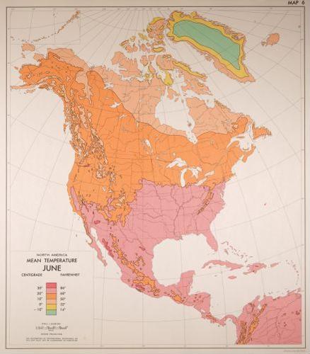 E202 - Atlas of Mean Monthly Temperatures 1964 - 0887