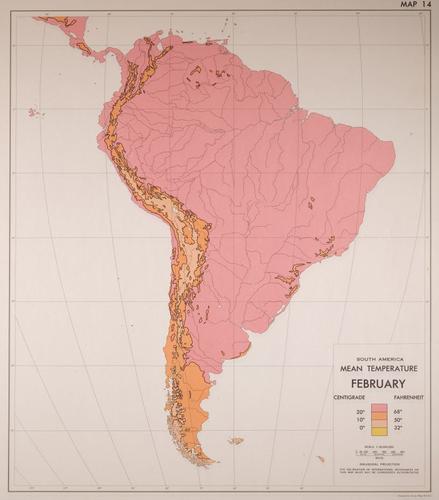 E202 - Atlas of Mean Monthly Temperatures 1964 - 0895