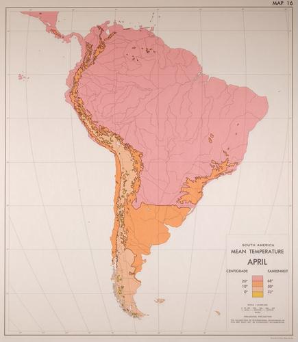 E202 - Atlas of Mean Monthly Temperatures 1964 - 0897