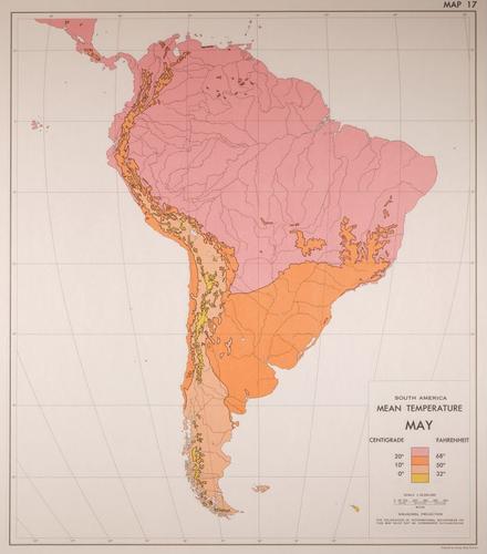 E202 - Atlas of Mean Monthly Temperatures 1964 - 0898