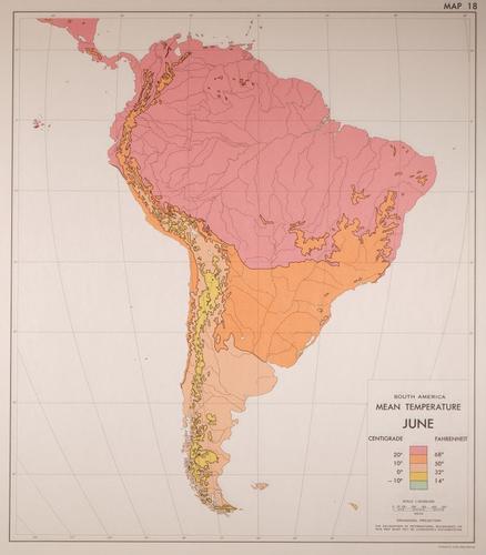 E202 - Atlas of Mean Monthly Temperatures 1964 - 0899
