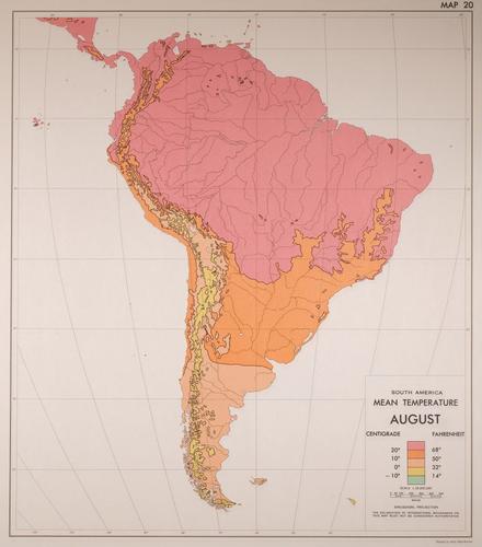 E202 - Atlas of Mean Monthly Temperatures 1964 - 0901