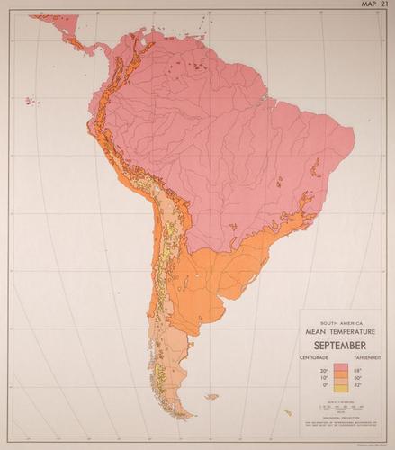 E202 - Atlas of Mean Monthly Temperatures 1964 - 0902