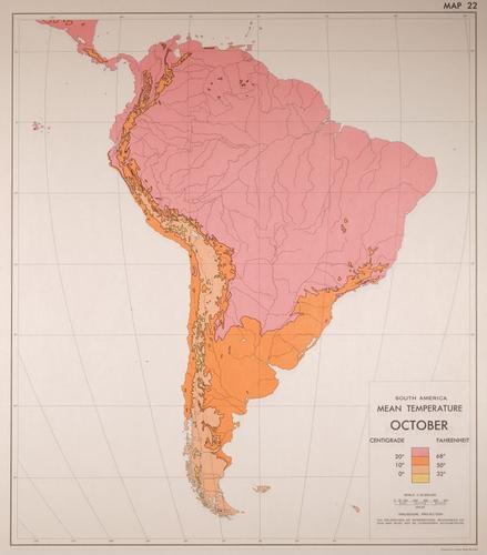 E202 - Atlas of Mean Monthly Temperatures 1964 - 0903