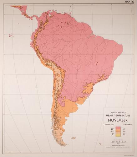 E202 - Atlas of Mean Monthly Temperatures 1964 - 0904