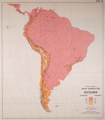 E202 - Atlas of Mean Monthly Temperatures 1964 - 0905