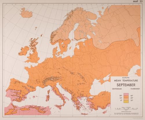 E202 - Atlas of Mean Monthly Temperatures 1964 - 0914