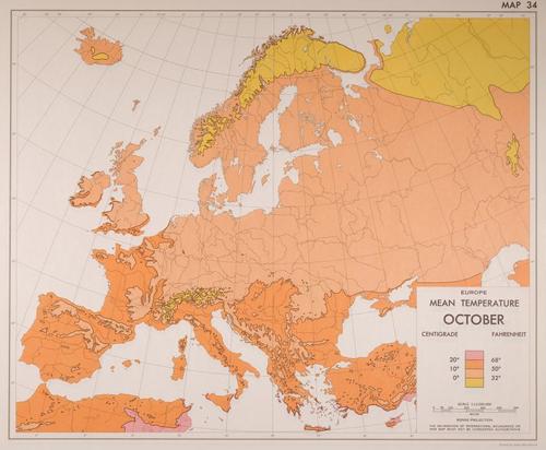 E202 - Atlas of Mean Monthly Temperatures 1964 - 0915